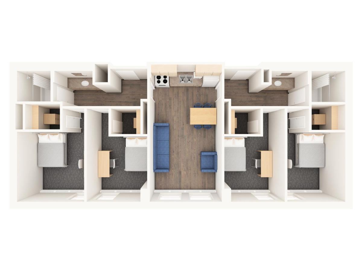 Sait Residence & Conference Centre - Calgary Luaran gambar